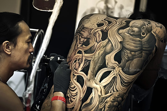 tat1a pic on Design You Trust tat1a Tattoo Masterpieces: the Fusion of the Primeval and Modern