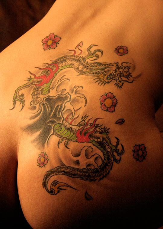 tat1b pic on Design You Trust tat1b Tattoo Masterpieces: the Fusion of the Primeval and Modern