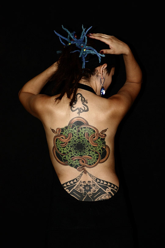 tat1c pic on Design You Trust tat1c Tattoo Masterpieces: the Fusion of the Primeval and Modern