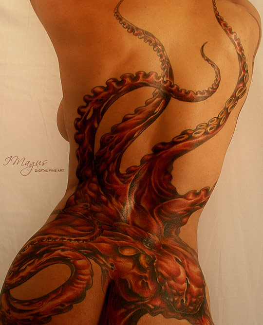 tat1d pic on Design You Trust tat1d Tattoo Masterpieces: the Fusion of the Primeval and Modern