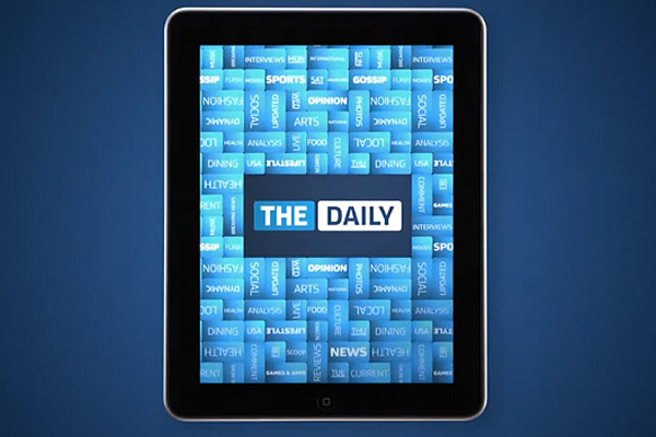 The Daily newspaper for iPad the daily The Daily newspaper for iPad