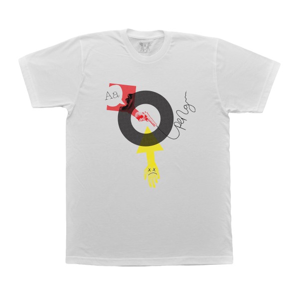 the shot 1 1 pic on Design You Trust the shot 1 1 Tees designed by Tiger and Elephant