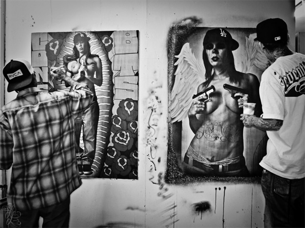 “Lost Angels” at Known Gallery tim norm lost angeles 1 “Lost Angels” at Known Gallery