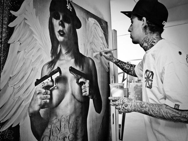 “Lost Angels” at Known Gallery tim norm lost angeles 2 “Lost Angels” at Known Gallery