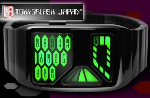 tokyoflash 1 600x392 [CONTEST] Win Two Tokyoflash watches !