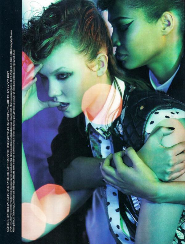Karlie Kloss by Nick Knight Karlie Kloss by Nick Knight