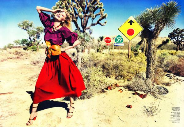  Lara Stone by Inez & Vinoodh