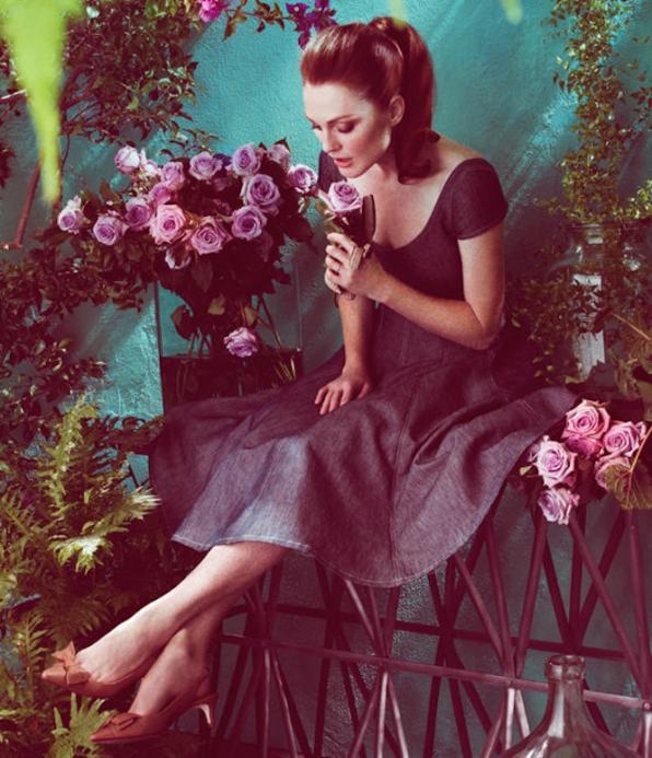  Julianne Moore by Mert & Marcus