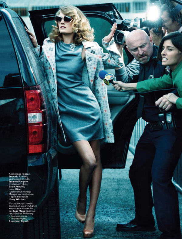 pic on Design You Trust Constance Jablonski by Alexi Lubomirski