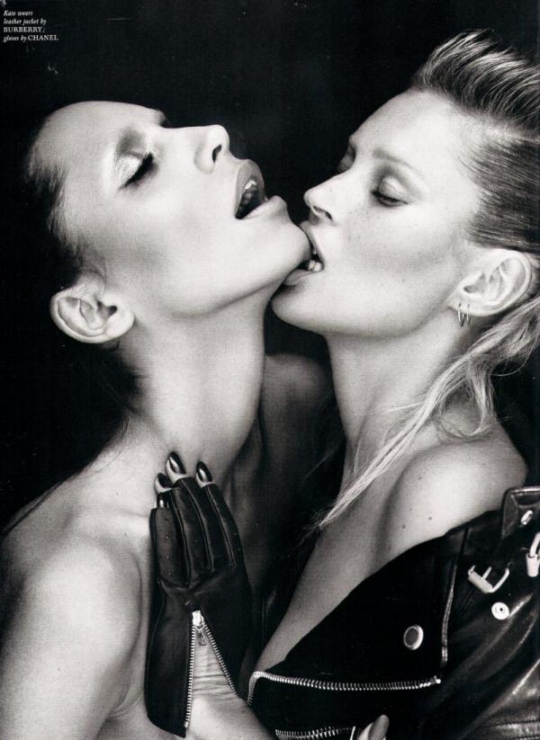  Kate Moss by Mert Alas and Marcus Piggott