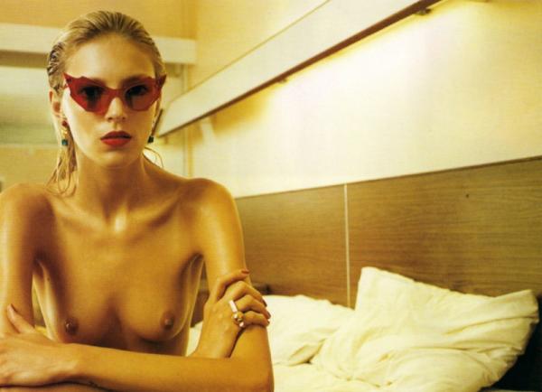 Anja Rubik by Emma Summerton Anja Rubik by Emma Summerton
