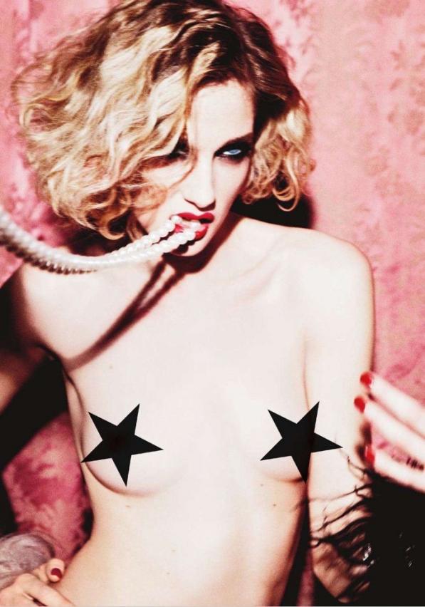  Eva Riccobono by Ellen Von Unwerth