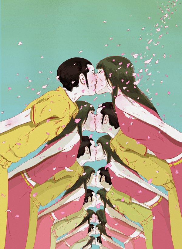 Digital art selected for the Daily Inspiration #754