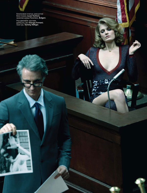 pic on Design You Trust Constance Jablonski by Alexi Lubomirski