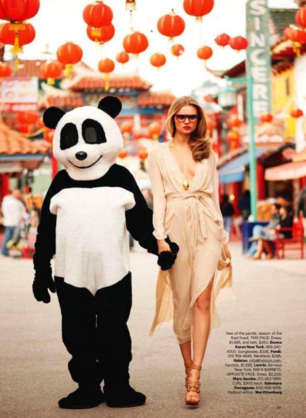  Magdalena Frackowiak by Terry Richardson