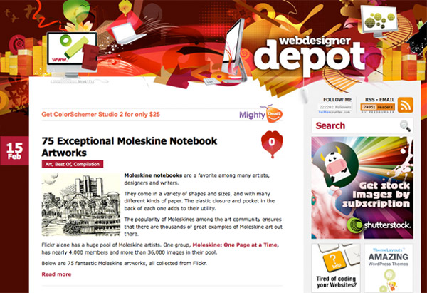 75 Exceptional Moleskine Notebook Artworks wdd10 75 Exceptional Moleskine Notebook Artworks