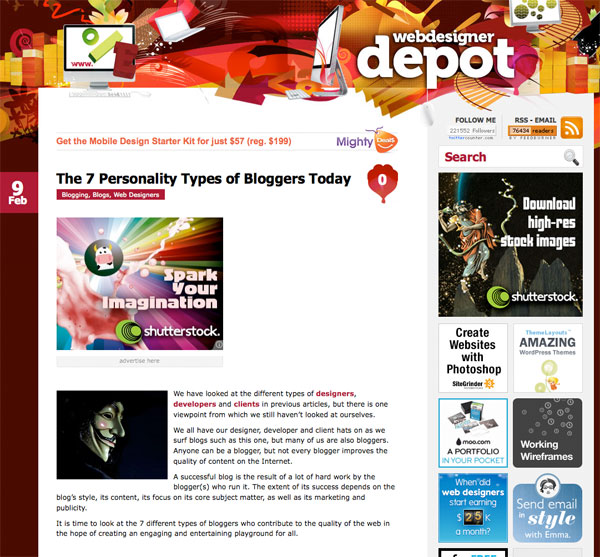 wdd6 The 7 Personality Types of Bloggers Today