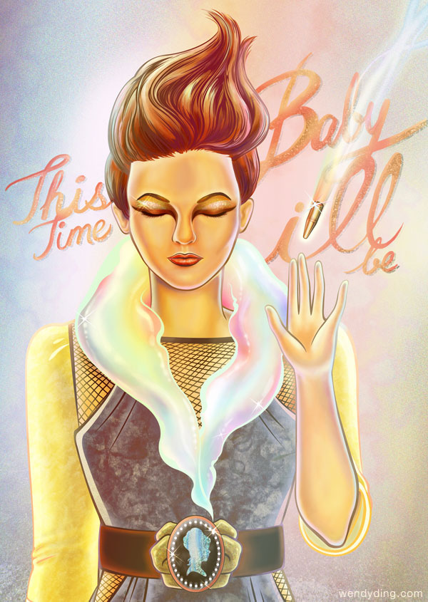 wendyding laroux La Roux by Wendy Ding