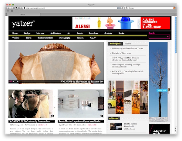 yatzer pic on Design You Trust yatzer Top 6 Sites that Break Modern Design Trends