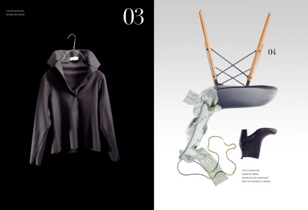 003 600x408 Art Direction for 18 Magazine Editorial