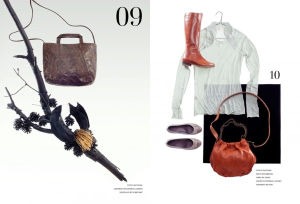 004 600x408 Art Direction for 18 Magazine Editorial