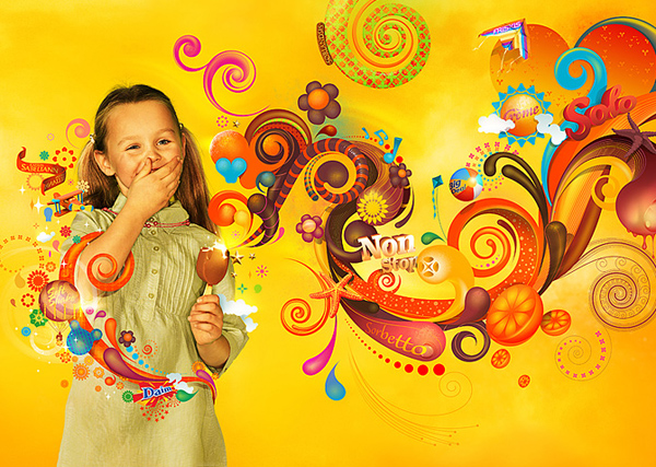 Digital art selected for the Daily Inspiration #737