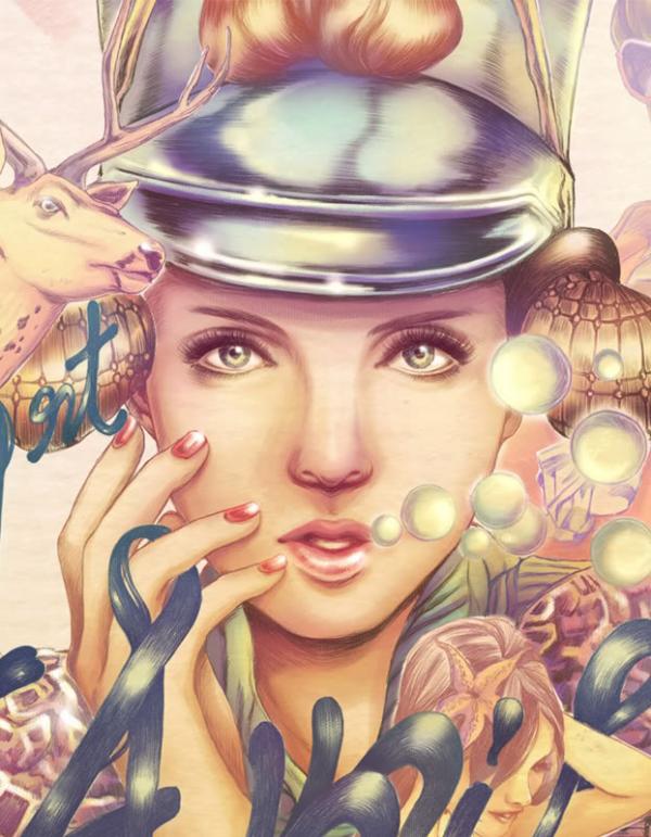 Digital art selected for the Daily Inspiration #779