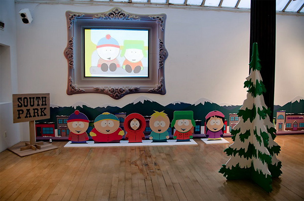 244 South Park 15th Anniversary Event in Opera Gallery New York