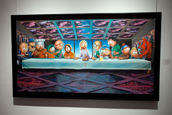 337 South Park 15th Anniversary Event in Opera Gallery New York