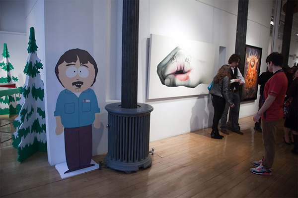526 South Park 15th Anniversary Event in Opera Gallery New York
