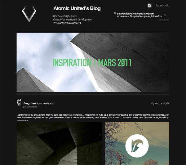 Inspiration mars 2011 / Atomic Uniteds blog / Go! Atomic insp mars 2011 dyt Inspiration mars 2011 / Atomic Uniteds blog / Go!