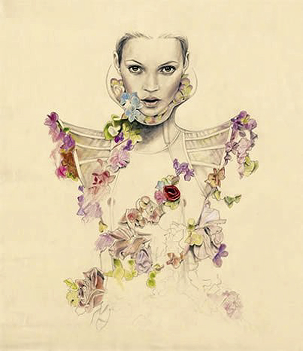 Cedric Rivrain Cedric Rivrain Fashion Illustrations 12 Cedric Rivrain