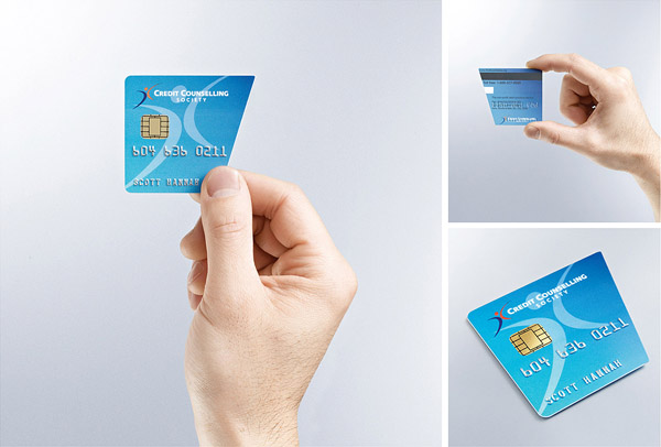 CreditCounselling BusinessCard 600px pic on Design You Trust CreditCounselling BusinessCard 600px Business card design for Credit Counselling Society