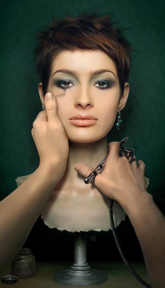 Digital art selected for the Daily Inspiration #767