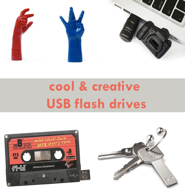 DYT USBFlashDrives pic on Design You Trust DYT USBFlashDrives Cool & Creative USB Flash Drives