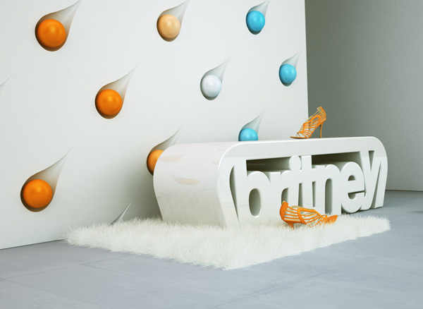Awesome 3D typography by Christopher LABROOY DYT chritopher LABROOY 3 Awesome 3D typography by Christopher LABROOY