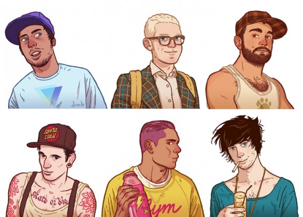 David Buisan Illustrations 9 600x430 David Buisan