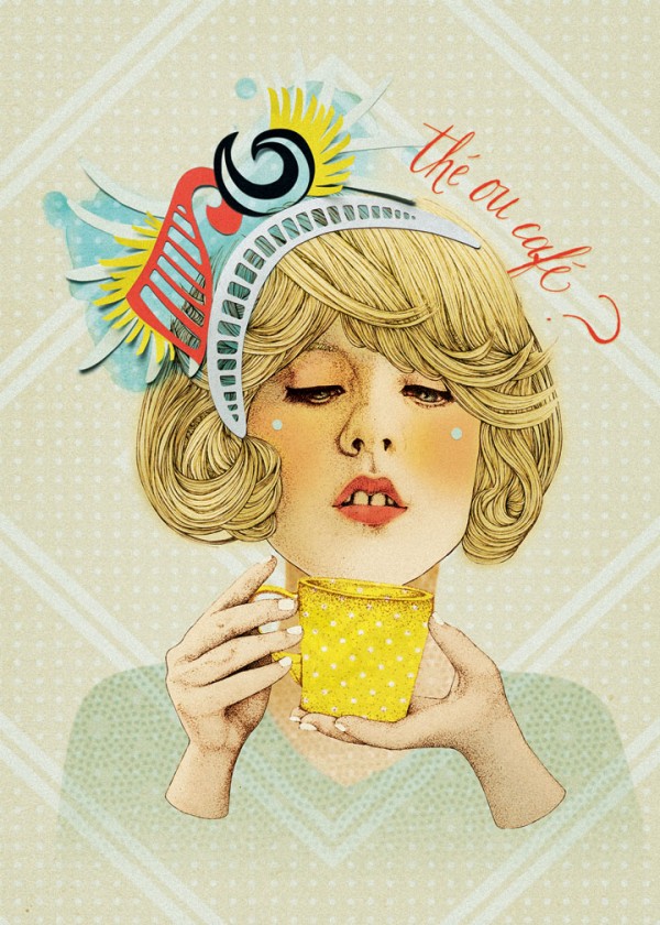 Elodie Illustrations 600x840 pic on Design You Trust Elodie Illustrations 600x840 Elodie