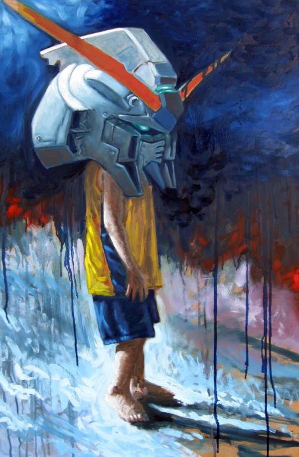 HELM HELM Masked oil painting 01 600x917 HELM