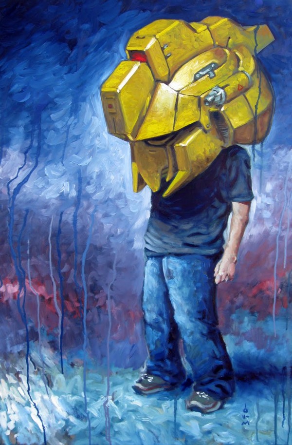 HELM HELM Masked oil painting 04 600x913 HELM