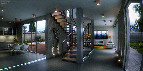 Hgamma 01 600 Hgamma house interior