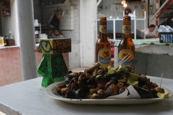 IMG 9229 600x400 HammerHead Gourmet // Cerro Monserrate   Bogota // Colombia