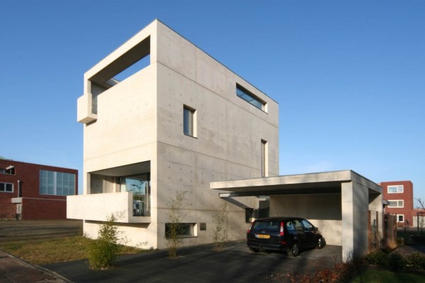 Meyer House Van der Jeugd Architecten 3 600x399 pic on Design You Trust Meyer House Van der Jeugd Architecten 3 600x399 Meyer House