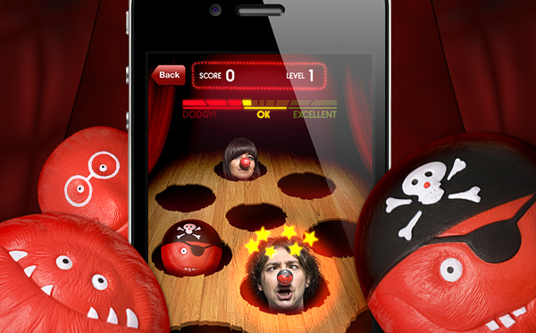 RNDdesignyoutrust Red Nose Day in your pocket