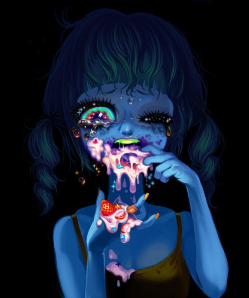 Digital art selected for the Daily Inspiration #765