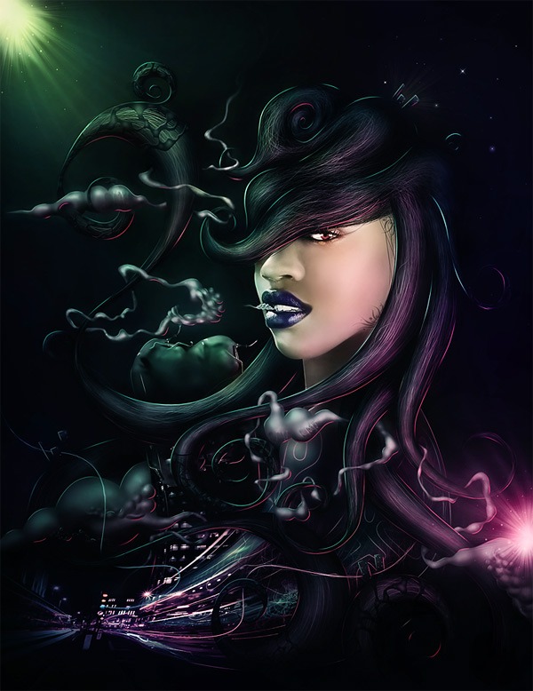 Digital art selected for the Daily Inspiration #770