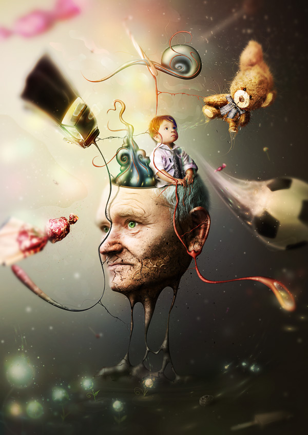 Digital art selected for the Daily Inspiration #770