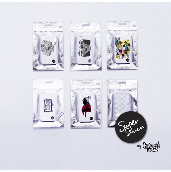 SuperSeven collection600px pic on Design You Trust SuperSeven collection600px Super Seven iPhone 4 cases by Chairman Ting