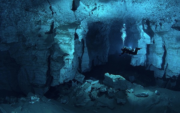 Russias Longest Underwater Cave Viktor Lyagushkin 3 Russias Longest Underwater Cave