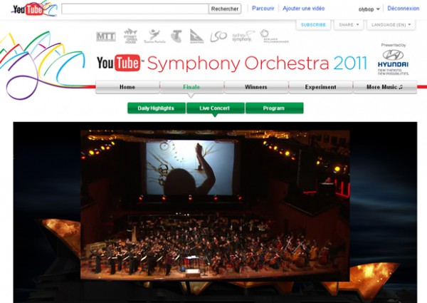 Youtube symphony orchestra 2011 Youtube symphony orchestra 2 600x425 Youtube symphony orchestra 2011